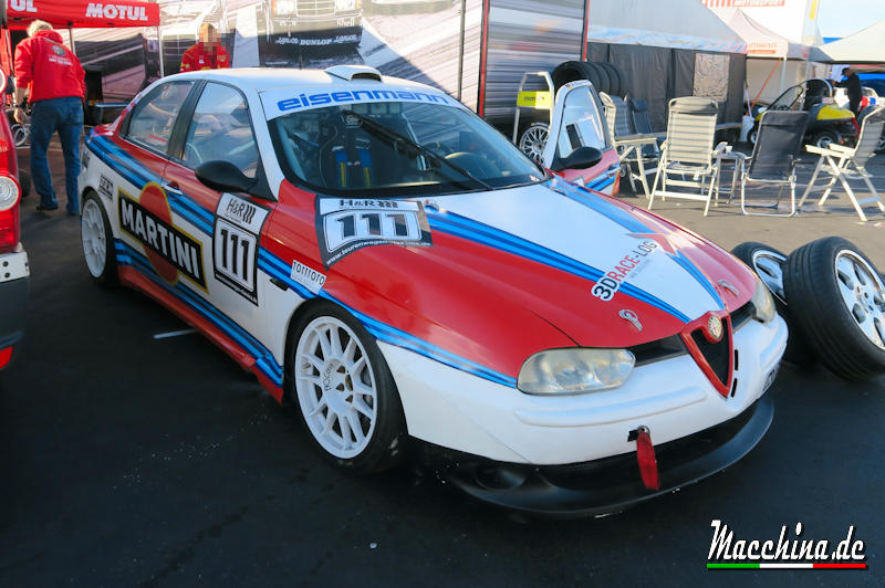 Alfa Romeo 156 GTA 3.2, Foto: Macchina.de